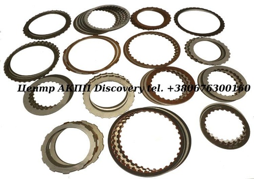 [134752B] Комплект Фрикційних Дисків BMW 5L40E 2002-up (Exedy)