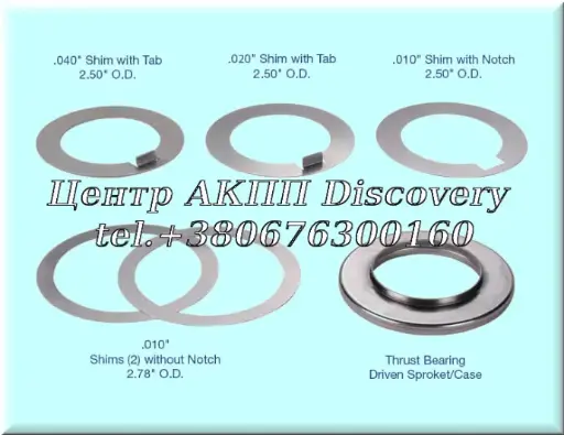 [144283K]  Комплект для Ремонту Корпуса Ford 6F35 (Sonnax)