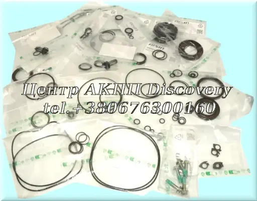 [15002K] Комплект Ущільнень 09G, 09K, 09M (Без прокладки піддона)(Aisin)