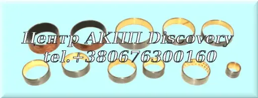 [104030AT] Bushing Kit 6L80/6L90 (GFX)