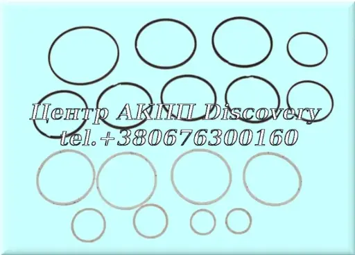 [34175E] Комплект Тефлонових Кілець 4L80E 1991-up (Transtec)