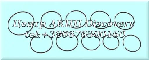 [34175A] Комплект Тефлонових Кілець THM400, 3L80 1965-up (Transtec)