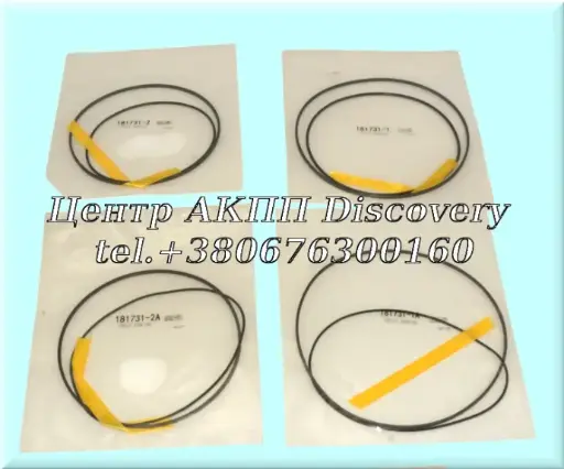 [814175K] O-Ring & Teflon Ring Kit  CVT JF011 (Transpeed)