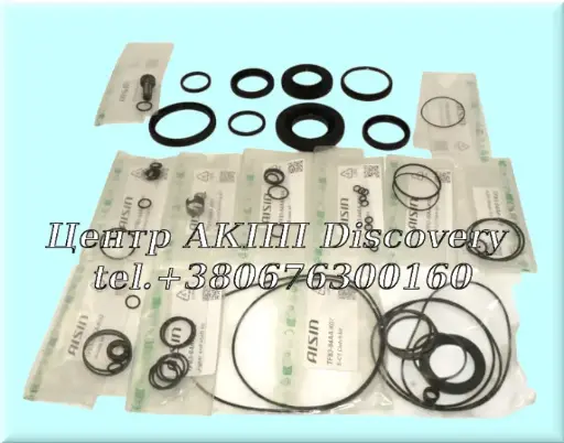 [17002] Комплект Ущільнень АКПП 09Q, 09P, AQ450 (Autoline)