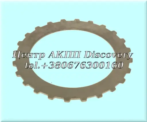 [D78122*] Сталевий Диск Пакет K3 (1.3мм) 722.6 96-UP (Оригінал)