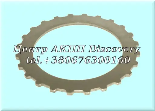 [D78122A*] Сталевий Диск Пакет K3 (2.77мм) 722.6 98-UP (Оригінал)