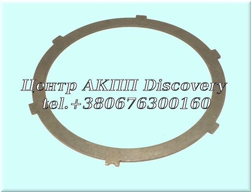 [49124]  Steel Plate 2nd Brake/ Intermediate 450-43LE 98-up (Tranatar)